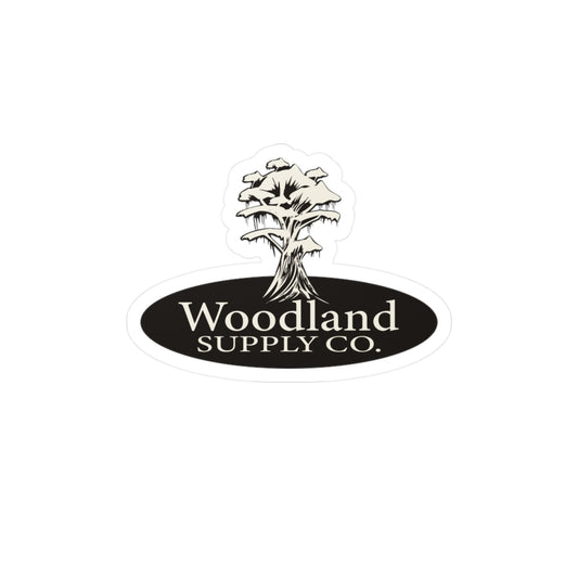 Woodland Logo Sticker