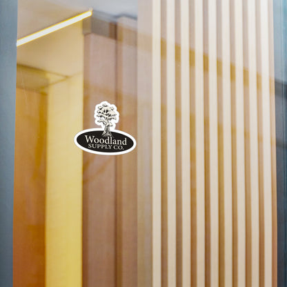 Woodland Logo Sticker